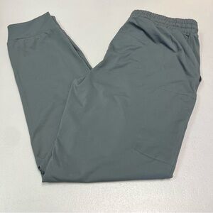 Baleaf Men’s Water Resistant Athletic Workout Gray Joggers Pants Size L